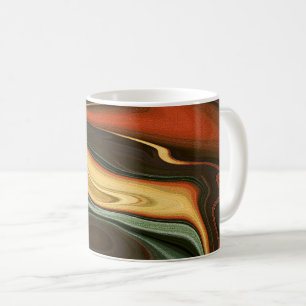 Ausgedörrt Kaffeetasse