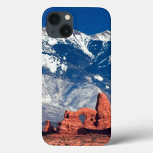 Ausgeglichene Felsen-Spur iPhone 13 Hülle