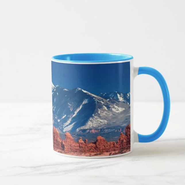Ausgeglichene Felsen-Spur Tasse (Rechts)