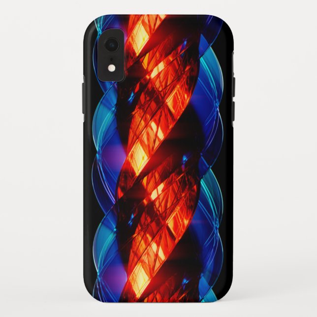 Ausgeglichene Raserei Case-Mate iPhone Hülle (Rückseite)