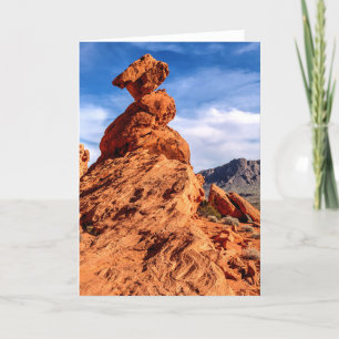 Ausgeglichener Felsen Karte