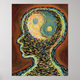 Ausgeglichener Verstand Poster