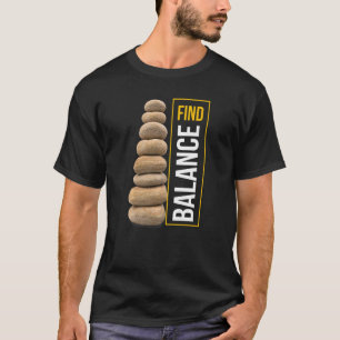 Ausgeglichenheit mit der Natur im Freien und Bewah T-Shirt