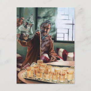 Ausgegossen - Postkarte 2011