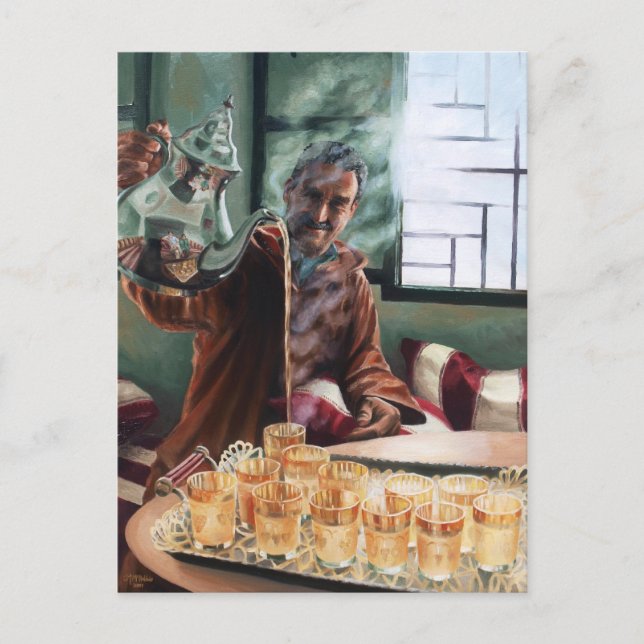 Ausgegossen - Postkarte 2011 (Vorderseite)