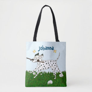 Ausgehende Dalmatiner Hund Lover Tasche