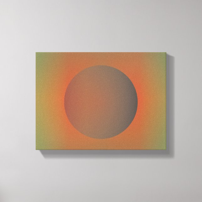 Ausgeklügelte Leinwand (Vorderseite)