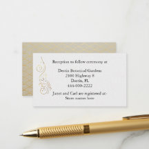Ausgeklügelte Luxus-Hochzeitsinformationen