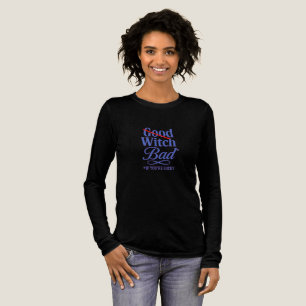 Ausgekreuzt gut, kühl schlecht - freche Hexenschau Tri-Blend Shirt