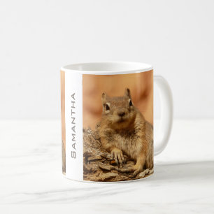 Ausgekühltes Eichhörnchen Personalisiert Kaffeetasse