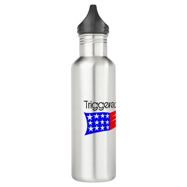 Ausgelöst für Freiheits-rostfreie Wasser-Flasche Trinkflasche (Links)