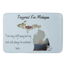 Ausgelöst für Michigan-Bad-Matte
