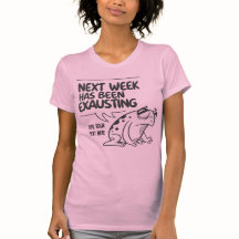 Ausgemerzter Funny Frog Cartoon T - Shirt