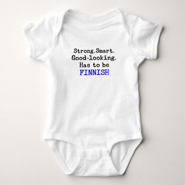ausgeprägt baby strampler (Vorderseite)