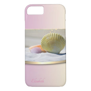 Ausgereift,Ombre, Seashells -Personalisiert Case-Mate iPhone Hülle