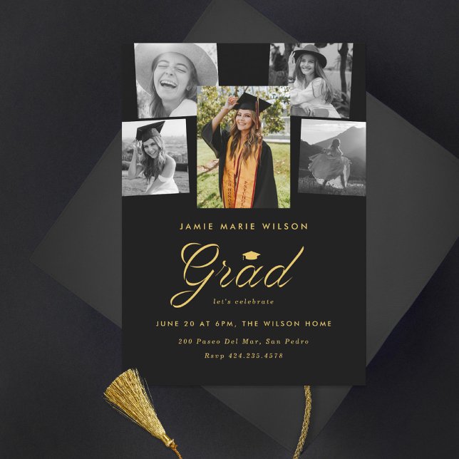 Ausgereifte Graduierungspartei für Graduierung von Ankündigung (Von Creator hochgeladen)