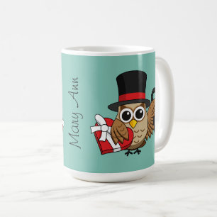 Ausgereifte Schokoladenbox Name hinzufügen Kaffeetasse
