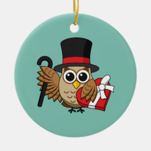 Ausgereifte Schüssel mit Schokoladenbox Keramik Ornament