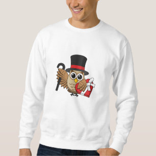 Ausgereifte Schüssel mit Schokoladenbox Sweatshirt