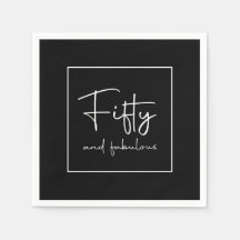 Ausgereifte Script Calligraphy Fifty & fabulous