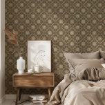 Ausgereiftes Art Deco geometrisches Retro-Muster Tapete<br><div class="desc">Erleben Sie Ihre Wohngestaltung mit diesem eleganten Art Deco Peel & Stick Tapete mit einem aufwändigen geometrischen Retromuster in Braun-, Blau- und Beige-Tönen. Dieses Design vereint die Eleganz und den Glamour der Art-Déco-Ära mit ihren symmetrischen Formen und einer raffinierten Farbpalette und schafft so ein stilvolles und zeitloses Ambiente. Diese Tapete...</div>