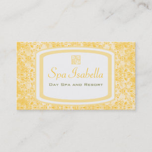 Ausgereiftes Gelb Visitenkarte