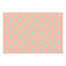 Ausgereiftes Peach Wrapping Paper Flat Sheet Set