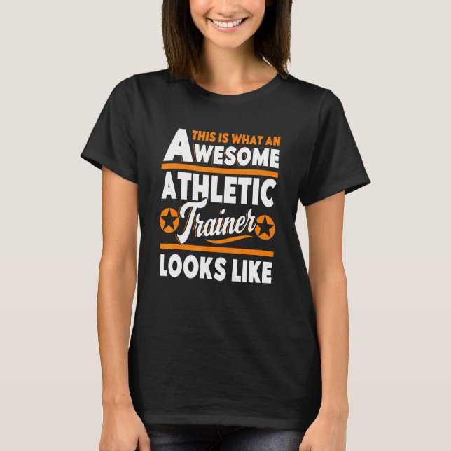 Ausgerüstete Ausrüstung für zertifizierte Sporttra T-Shirt (Vorderseite)