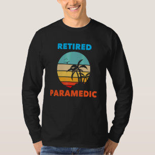 Ausgeschiedener Rettungssanitäter EMT EMS Notfalla T-Shirt