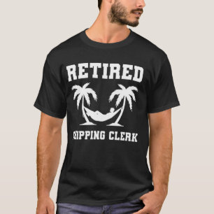Ausgeschiedener Versandmitarbeiter Kollegen Ruhest T-Shirt