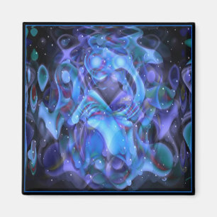 Ausgesetzte Animation Magnet