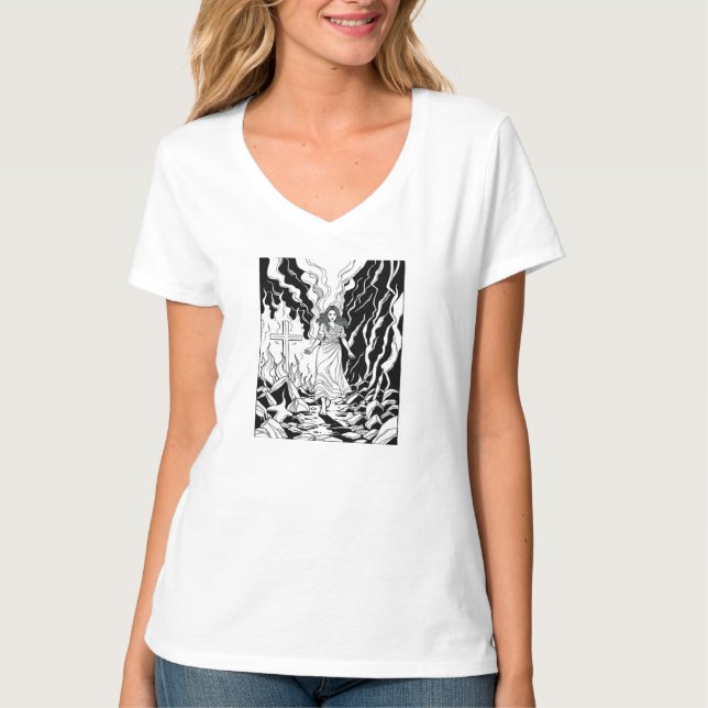Ausgesondert T-Shirt (Vorderseite)
