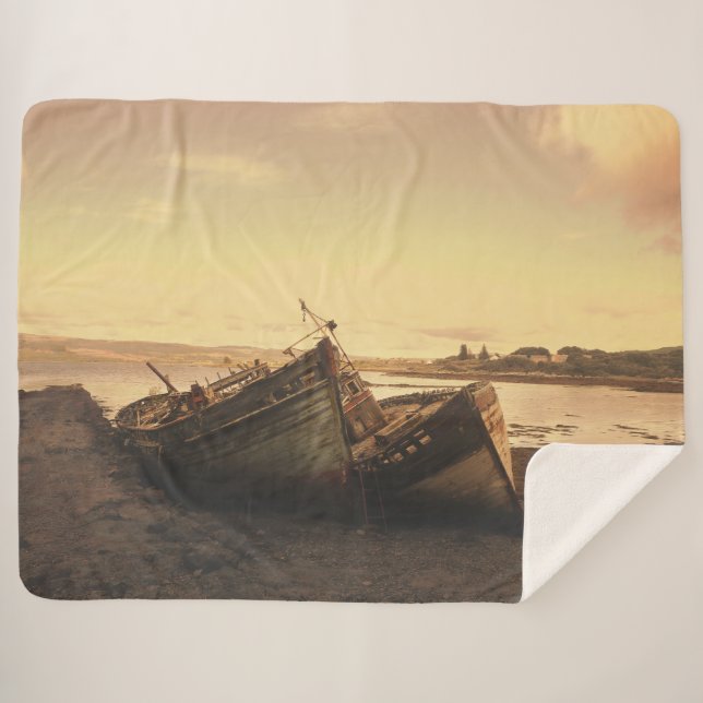 AUSGESPROCHEN SHERPADECKE (Vorderseite (Horizontal))