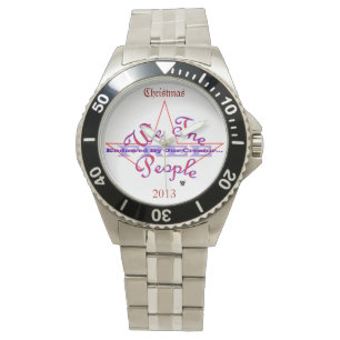 Ausgestattetes freies WTP Armbanduhr