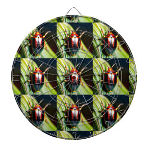 ausgestopft dartscheibe