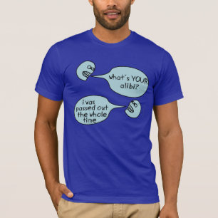 Ausgestorben nicht erinnern, nicht getan alibi am1 T-Shirt