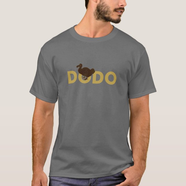 Ausgestorbene Spezies: Der Dodo T-Shirt (Vorderseite)