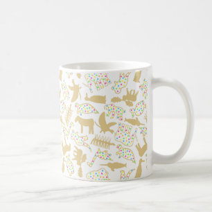 Ausgestorbene Tiercracker-Tasse Kaffeetasse