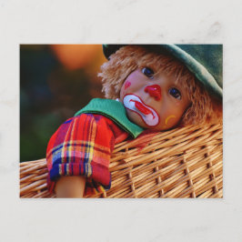 ausgestoßen postkarte