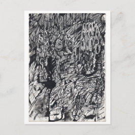 Ausgestoßene aus Felicity Postkarte