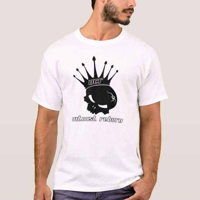 Ausgestoßener wieder geboren T-Shirt (Vorderseite)