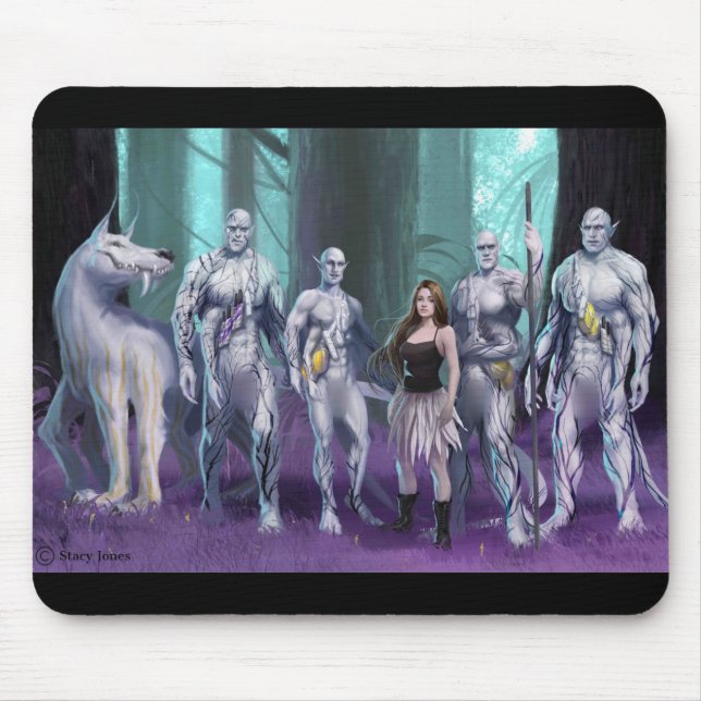 Ausgesuchte Familie Mousepad (Vorne)