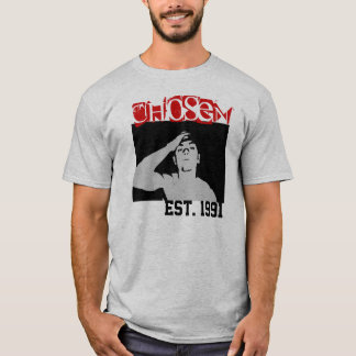 Ausgesuchter "grauer Wolf-Entwurf-" T - Shirt