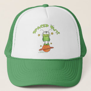 Ausgeteilte Alien Truckerkappe