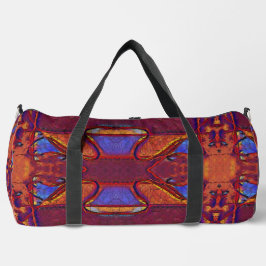 Ausgetrocknete Erde Duffle Bag