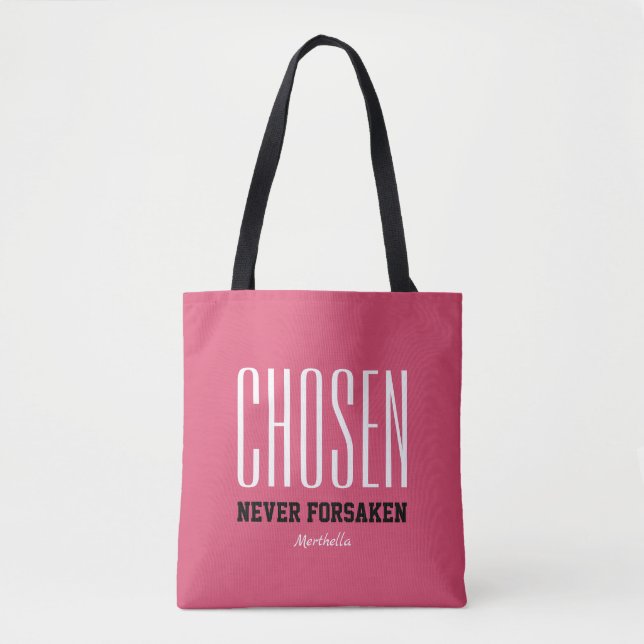 AUSGEWÄHLT NIE VORGESCHLAGEN Inspirationsorientier Tasche (Vorderseite)