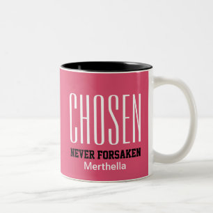 AUSGEWÄHLT NIE VORGESCHLAGEN Inspirationsorientier Zweifarbige Tasse