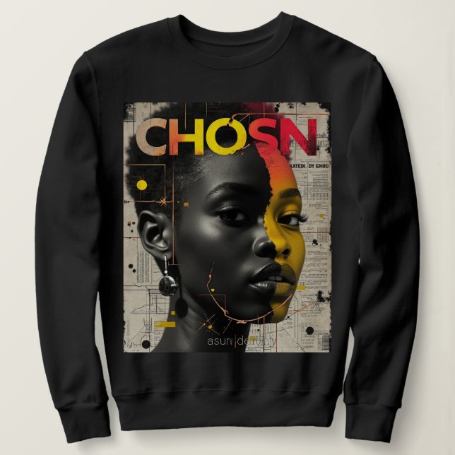 AUSGEWÄHLT SWEATSHIRT (Design vorne)