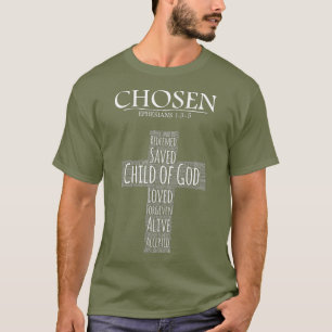 Ausgewählte Ephesianer 135 mit Kreuzworträtsel T-Shirt