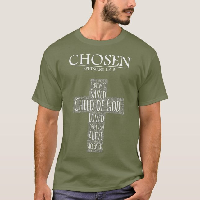 Ausgewählte Ephesianer 135 mit Kreuzworträtsel T-Shirt (Vorderseite)